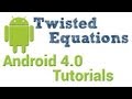 Android 4.0 Tutorials || 52.  ActionBarCompat Library