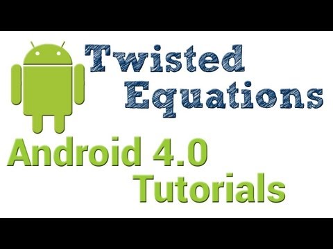 Android 4.0 Tutorials || 52.  ActionBarCompat Library