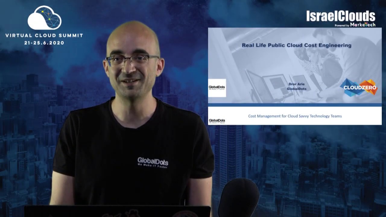 Virtual Cloud Summit: Real-life public cloud cost management - YouTube