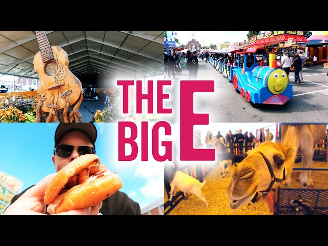 The Big E 2022 Overview l So Much Food, So Many Vendors l A