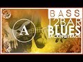 12 Bar Blues Bass Backing Track in A