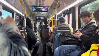 CTA Bus Ride: 2025 NovaBus LFS on Route 62 Archer from California to Ashland #8923