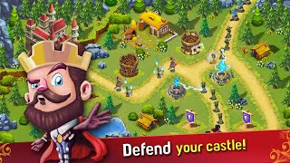 Castle Defense: Gameplay (Android, APK) screenshot 4
