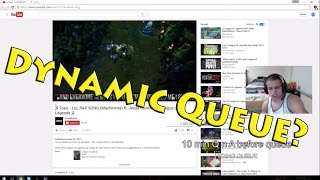 Tyler1 on Dynamic Queue Wealth
