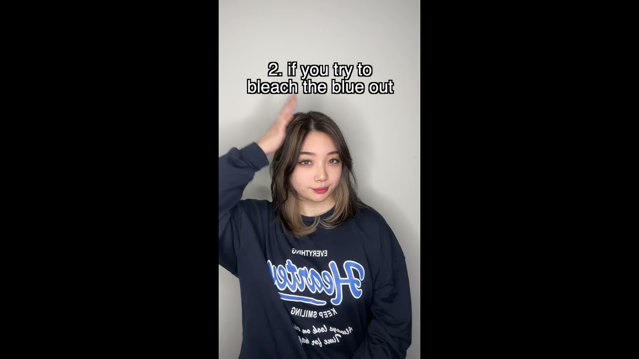 3 Things To Consider Before Dying Your Hair Blue Shorts
