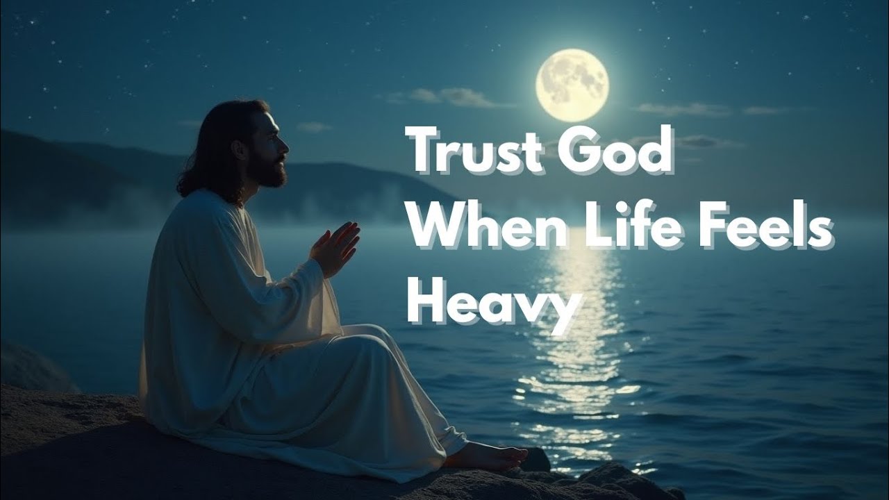 Trust God When Life Feels Heavy | Daily Bible Reading - YouTube