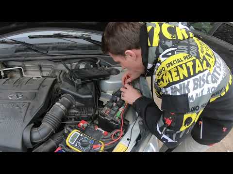 АВТОЭЛЕКТРИКА/как проверить предохранители мультиметром не снимая с автомобиля