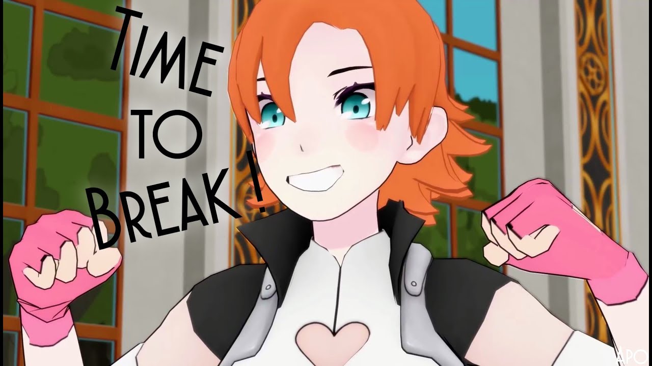 [AMV] RWBY - Time to Break (Lawbreakers Rap)(JT Music)