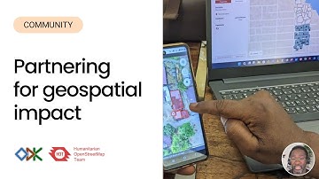 ODK & HOT: Partnering for greater geospatial impact