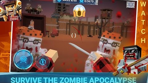 The Walking Zombie: Shooter || Dead City - Gameplay Walkthrough Part 2 - Chapter 1 (Ios, Android)