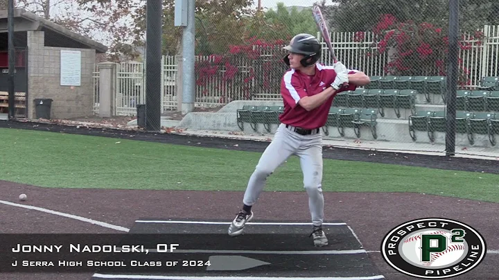 Jonny Nadolski Prospect Video, OF, J Serra High School Class of 2024