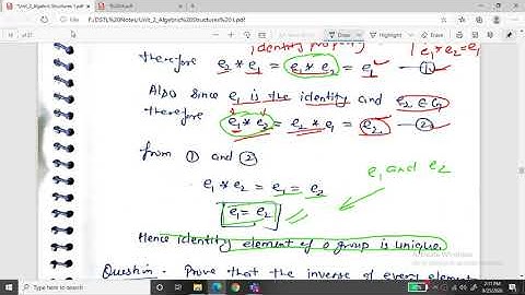 Algebraic Structures Part 5