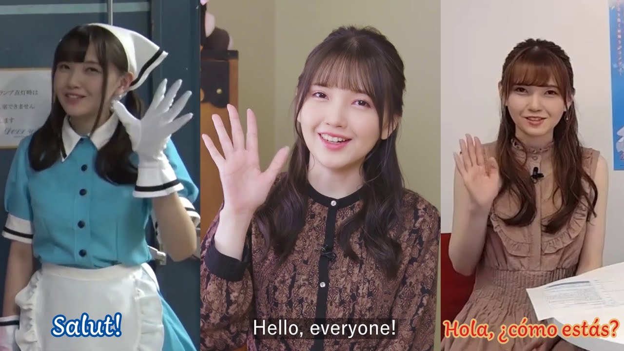 鬼頭明里 / Akari Kito ~ Speaking Foreign Languages!