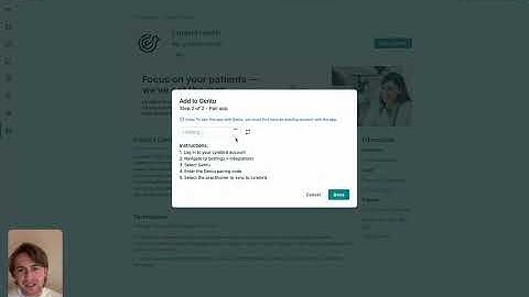 How to connect Gentu to Lyrebird