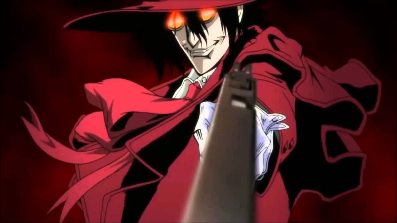 Hellsing Ultimate - DUBLADO - Alucard Vs Alexander Anderson 