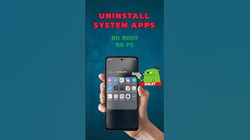 How to Uninstall System Apps |  Shizuku & Canta Debloater  uses #youtubeshorts #foryou #tutorial
