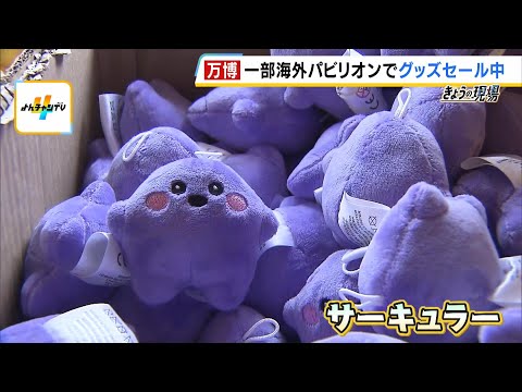 閉幕迫る万博でお得なセール！「開けるワクワク感がうれしい」ドイツ館