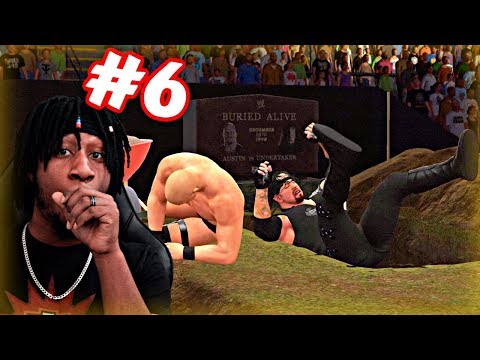 WWE 2K16 2K SHOWCASE - AUSTIN 3:16 PART 6! BURIED ALIVE MATCH VS THE UNDERTAKER WITH A SURPRISE!