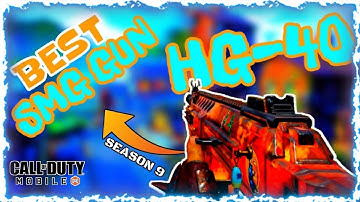 Best Attachments For HG-40 CODM • HG-40 Best Gunsmith Build • #76