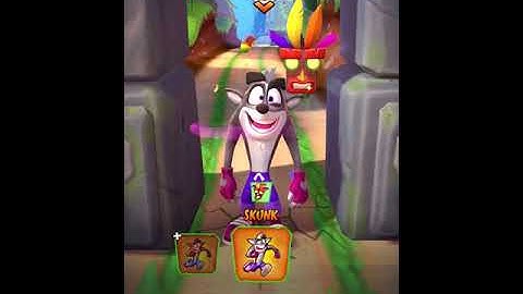 Crash Bandicoot  On The Run!   Gameplay   best andriod IOS Game   Walkthrough #shorts 19