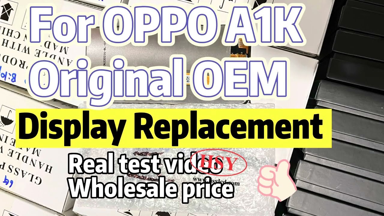 For OPPO A1K original display price | For OPPO A1K screen original | real cost