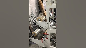 BOPP Fruit Bag making machine/ grape bag