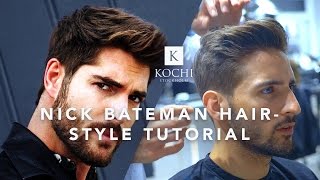 Men´s Hairtrends 2017 | Nick Bateman Hairstyle