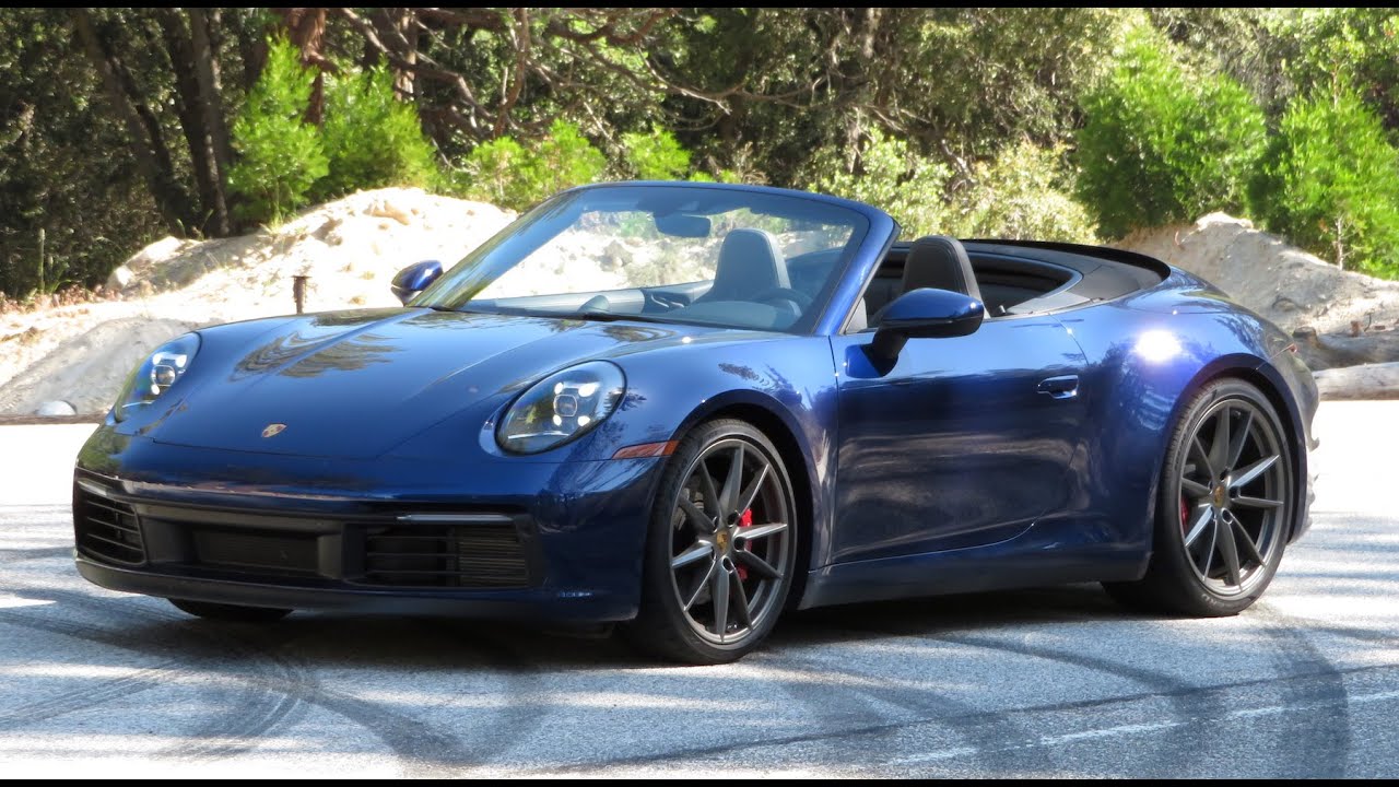 Latest Porsche 911 Carrera S Cabriolet Is Epic With The Seven-Speed Manual  | Carscoops