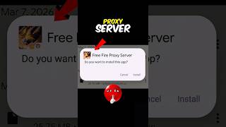 HOW TO DOWNLOAD PROXY SERVER IN FREE FIRE VIP PROXY SERVER KAISE DOWNLOAD KAREN