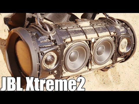 Видео: JBL Xtreme 2 ПОПАЛА В РУКИ l ПЕРВЫЕ ИСПЫТАНИЯ И ОБЗОР