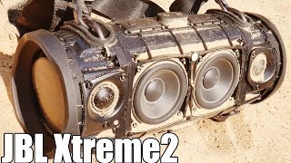 JBL Xtreme 2 ПОПАЛА В РУКИ l ПЕРВЫЕ ИСПЫТАНИЯ И ОБЗОР