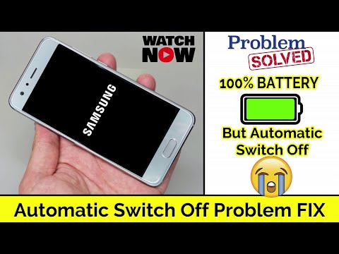 Samsung On7 Pro Automatic On Off Solution | How to fix Switch Off Problem | 100% Working Solution