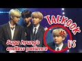 A Paciência Infinita do Suga Hyung com TaeKook