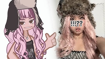 Turning myself into my Gacha OC 🤓!!