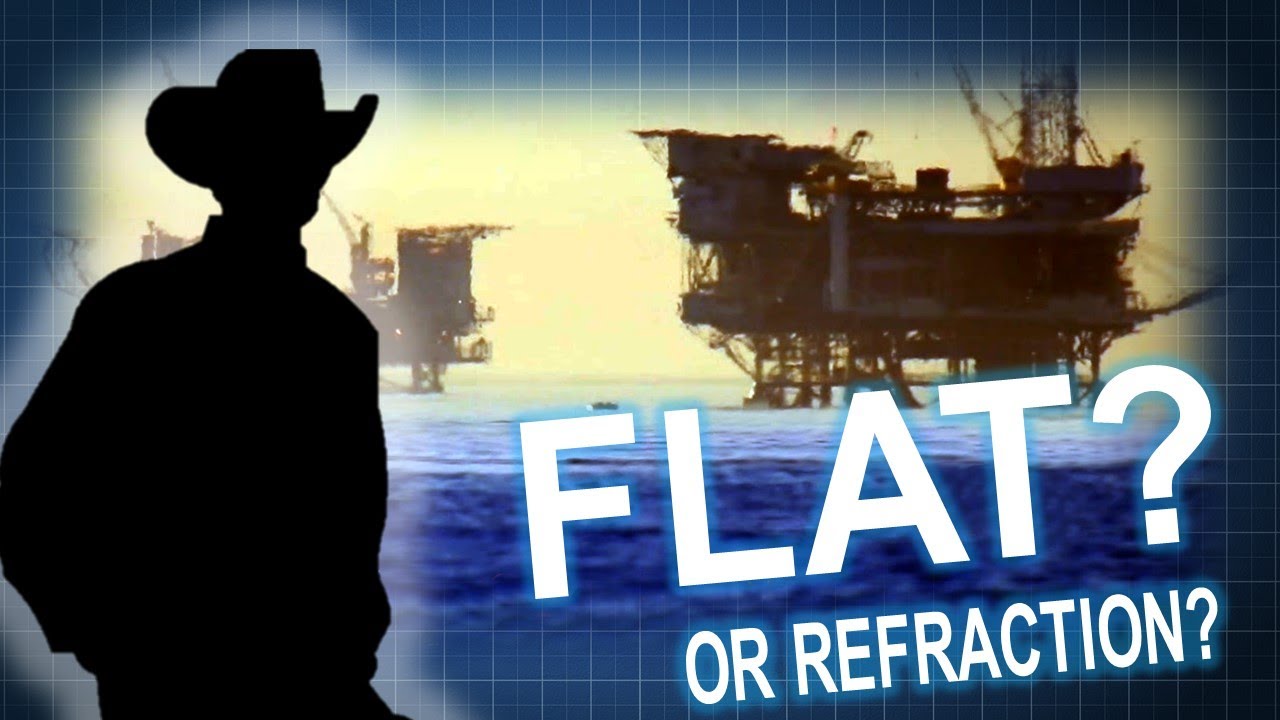 Flat Earther Learns a Lesson About Refraction (Black Swan Debunk)