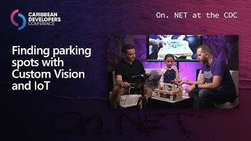Finding parking spots with Custom Vision and IoT