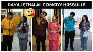 Daya Jethalal Comedy Hasgulle I Part 58 I Daya Jethalal Dhamakedar Comedy 