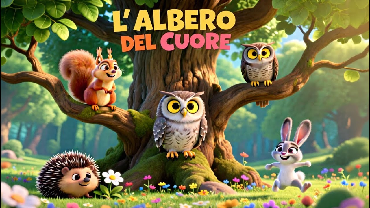 🌳🐿️ Salvare l’Albero del Cuore | Un’Avventura Pixar-Style che Ti Farà Emozionare 💚