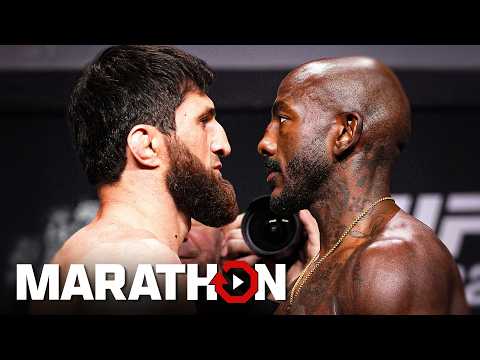 Magomed Ankalaev vs Khalil Rountree Jr | Full Fight Marathon