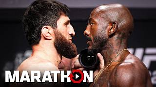 Magomed Ankalaev vs Khalil Rountree Jr | Full Fight Marathon