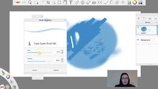 Autodesk SketchBook- Brush Palette TOOL