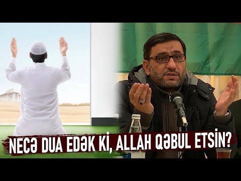 Video: Dizlərinizdə Necə Dua Etmək Olar