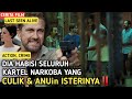 MENCULIK ISTRINYA = BUNUH DIRI!! || ALUR CERITA FILM ACTION