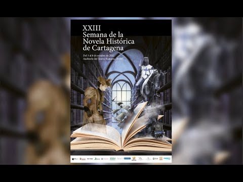 Así será la Semana de la Novela Histórica de Cartagena 2022: toda