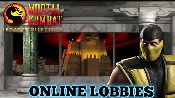 Testing Arcade Online Lobbies! - Mortal Kombat Legacy Kollection