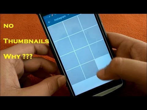 Thumbnails not coming in  gallery in android | Fix no thumbnails in gallery