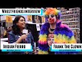 Frank The Clown Interview | Wrestfriends at C2E2
