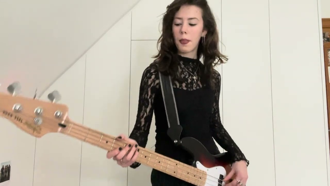 Depeche Mode - Enjoy The Silence BASS COVER 