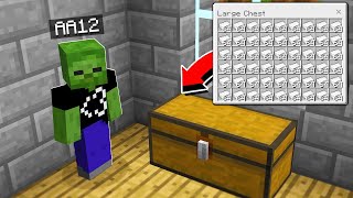 Finding A LOT of IRON in Minecraft! (Best Friends SMP) @AA12