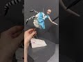 Amazing 3D Polymer clay modelling 😱 #shorts #polymerclay #diy #airdryclay